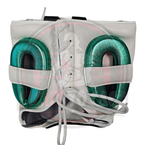Guantes de Boxeo 2026 Verde Blanco de Alta Calidad, Personalizables, Duraderos, con Logotipo Personalizado, Precio Razonable, Nuevo, Servicio OEM ODM, Originales - Product Image 5