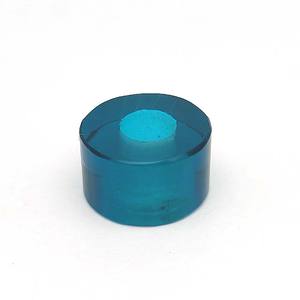 Apatite Hydro Quartz 14.5x8mm Perles Heishi 5mm Perceuse de pierres précieuses 13.5 Cts Vente en gros de pierres précieuses naturelles Grand trou Perles plates Bijoux - Product Image 4