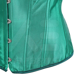 New Design Best Quality Women Over Bust Corset with Neoprene & Silk Breathable <b>Tummy</b> <b>Control</b> Shapewear Low MOQ Made in Pakistan - Product Image 4