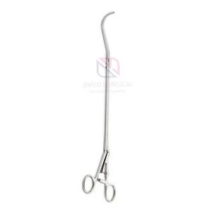 Pinzas Vasculares Debakey Personalizadas de 10 Pulgadas - Pinzas de Acero Inoxidable Alemán de Alta Calidad con Acabado Mate JIMED SURGICAL JI-S-2105 CE - Product Image 1