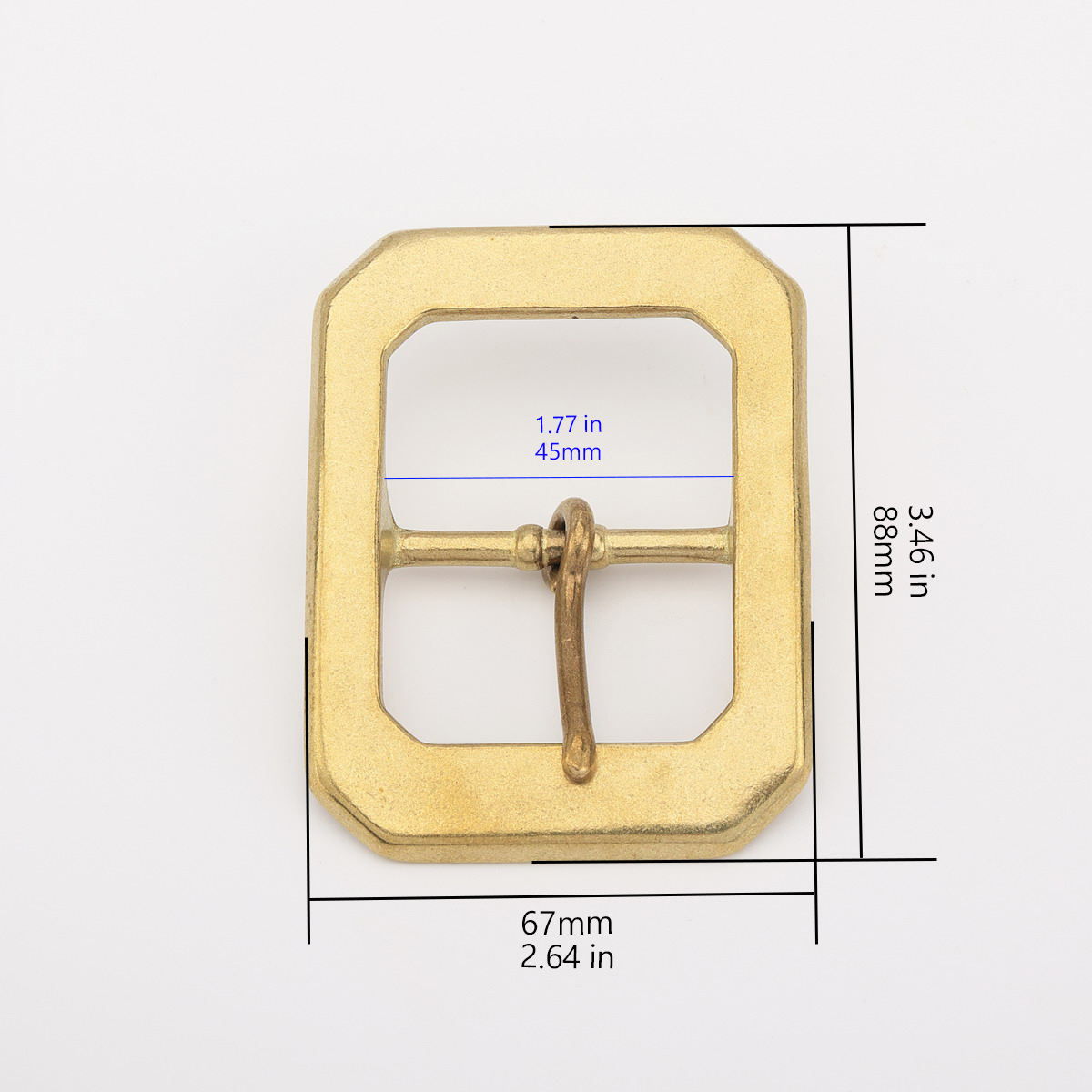 903B-45mm ทองเหลือง/1.77in