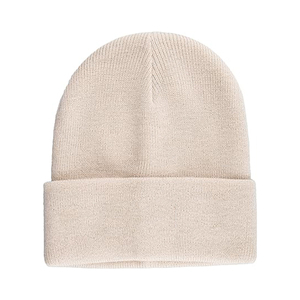 Gorro de invierno de algodón de tamaño adulto de alta calidad OEM logotipo impreso completo con bordado frontal 2026 - Product Image 2