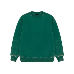 Sudadera Personalizada para Hombre con Logotipo, Forro Polar, Sublimación, Cuello Redondo, Lisa, Tallas Grandes - Product Image 1