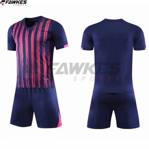 2024 การออกแบบยอดนิยมชุดฟุตบอลเสื้อฟุตบอลชายเสื้อฟุตบอลชายหญิงชุดเสื้อผ้าฟุตบอลแขนยาวเสื้อฟุตบอล - Product Image 2