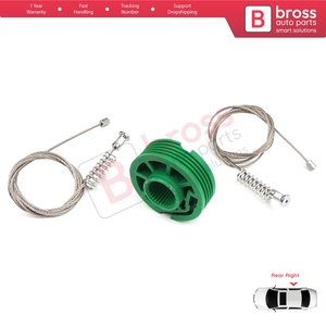 ชุดซ่อมมอเตอร์กระจกหน้าต่างด้านหลังขวา รุ่น BWR5301 สำหรับ A6 C5 4B ปี 1997-2005 Allroad 4BH 4/5 ประตู 4B0839462 - Product Image 5