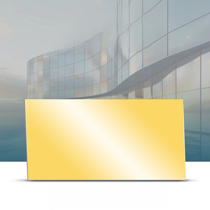 Sujetador compuesto de aluminio de 4mm para cocina exterior y aplicaciones de construcción Construcción sostenible - Product Image 3