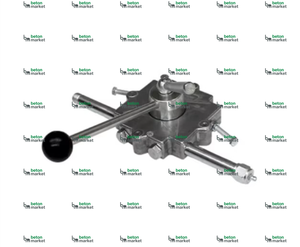 Boîtier de commande moteur double 80 mm 110 mm de course pour bétonnière avec couple de charge élevé - Product Image 3