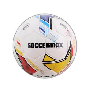 Pakistani Professional High Quality PU Material <b>Hand</b> <b>Stitched</b>, Hybrid & Heat Bonded Soccermax Football Soccer Balls - Product Image 4