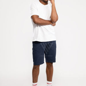 กางเกงขาสั้นสำหรับวิ่งออกกำลังกายสำหรับผู้ชายและผู้ชายกางเกงขาสั้นผ้าฝ้าย100% โลโก้แบบสั่งทำสำหรับทุกเพศ - Product Image 4