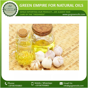 Huile d'ail biologique 99% Les fabricants d'huile de support de qualité alimentaire pure fournissent le meilleur prix - Product Image 2