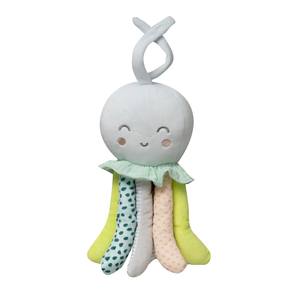 Peluche musicale éducative moderne en forme de pieuvre, modèle en tissu doux - Product Image 1