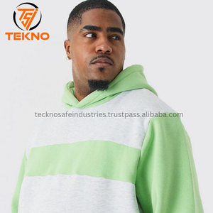 Ensemble de vêtements de sport en polaire lourde avec logo personnalisé Pantalon de survêtement à capuche sérigraphié de haute qualité pour survêtement à impression bouffante OEM - Product Image 5