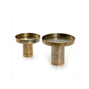 ชุดที่ตั้งและเซิร์ฟเวอร์ของหวานแบบทำมือสุดหรู2ชิ้นเหมาะสำหรับร้านอาหารงานวันเกิดปาร์ตี้เค้กและช็อกโกแลต - Product Image 3