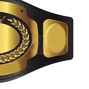 Cinturón de Campeonato Personalizado 2025, Correa de Cuero Resistente, Cinturón de Lucha Libre y Boxeo, Cinturones de Campeonato para Ganadores - Product Image 2
