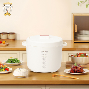 <span class=keywords><strong>Arrocera</strong></span> eléctrica de alta calidad, Cocina eléctrica multiusos de 1,8 l - Product Image 4