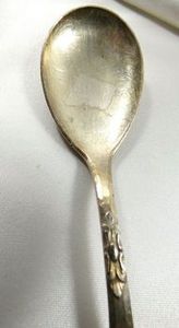 Cuchara de boda de Color dorado con mango de fundición de latón de alta calidad de la India, perfecta para uso en restaurantes, bodas y utensilios de cocina - Product Image 2