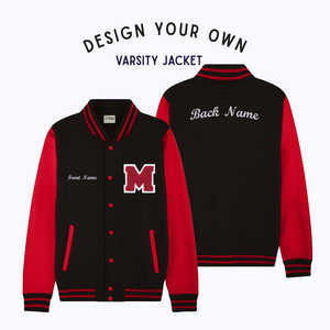 Nouveauté haute qualité hiver Street Wear brodé Baseball grande taille Highstreet hommes Varsity veste 2025 - Product Image 3