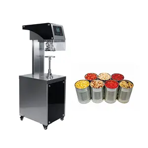 Voedselblik Afdichting Semi-Automatische Handmatige Fruitconservennaadmachine