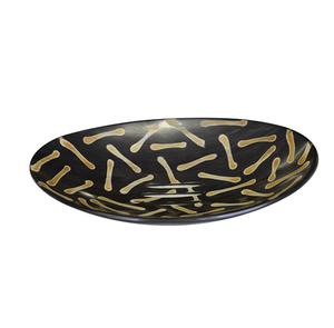 ที่วางสบู่รูปเขาควายทรงกลม100% จานและที่วางสบู่เขาธรรมชาติ - Product Image 1