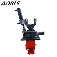 Prix d'usine, rotule mécanique pivotante à 360 degrés, inclinaison à 45 degrés, coupleur rapide rotatif pour mini-excavatrice de 1 à 3 tonnes