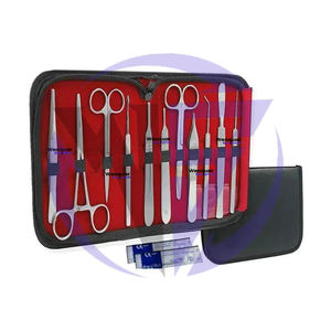 Gran oferta, Kit de disección Manual personalizado, juego de instrumentos quirúrgicos básicos de acero inoxidable, herramientas de anatomía y disección para uso médico - Product Image 4