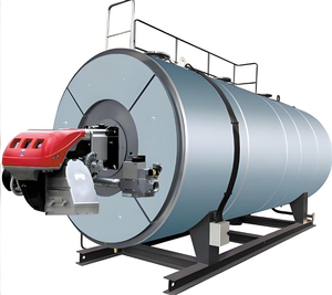 중국 가격 WNS 1 2 3 4 5 6 8 자동 화재 튜브 천연 가스 액화 석유 가스 디젤 폐유 산업 증기 보일러 - Product Image 5