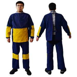 Equipo de soldadura resistente al fuego para uso diario Uniforme de soldadura industrial con alta tolerancia al calor - Product Image 1