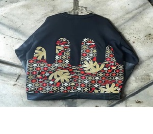 Vente en gros de sweat à capuche de luxe de marque en laine décontracté modeste brodé de qualité supérieure pour l'hiver sweat pour femmes - Product Image 1