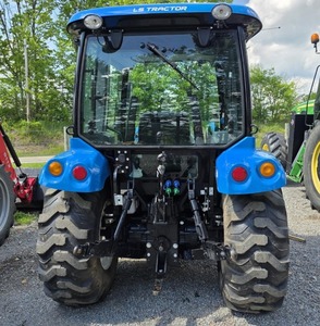Tractor Agrícola Compacto LS de 75HP, 4WD, Diésel, con Cargador y Cambio Shuttle, de Calidad, Venta al Por Mayor - Product Image 6