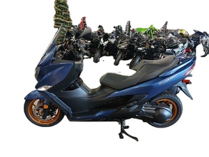 Motocicleta/Scooter Todoterreno de Gasolina, Monocilíndrica, DOHC, de 4 Tiempos y 400cc, Refrigerada por Líquido, Modelo Especial 2026 Burgman 400, en Venta - Product Image 6