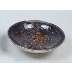 Frutero de Acero Inoxidable con Acabado Antiguo, Ecológico, Decorativo para Mesa, para Servir Frutos Secos - Product Image 1