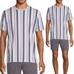 เสื้อยืดแขนสั้นผู้ชายทรงปกติ ผ้าฝ้าย 100% ระบายอากาศได้ดี สไตล์ไฮสตรีท คุณภาพดีเยี่ยม ดีไซน์ยอดเยี่ยมสำหรับคนรูปร่างใหญ่ - Product Image 6