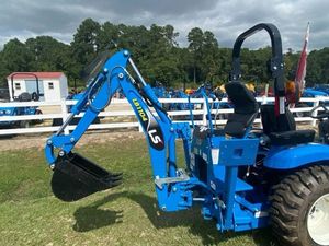 EPA LS เครื่องตัดหญ้า4x4รถแทรกเตอร์ขนาดเล็กพร้อมตัวโหลดแบบแบ็คโฮรถแทรกเตอร์การเกษตรขนาดเล็ก23hp ไม่แพง - Product Image 3