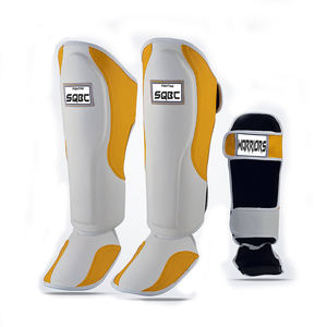 Rodillera Extra Gruesa Súper Ligera, Tira de Alimentación para Niños y Adultos, Espinillera Muaythai y Espinillera de Boxeo y Equipo de Empeine - Product Image 1