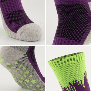 2025 New Hot Sale Men's <b>Football</b> <b>Long</b> Sport <b>Socks</b> OEM Service Factory Price Bottom Logo for Youth Season for Spring Children Age - Product Image 5