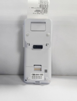 Peluncuran Baru T6 NFC Bluetooth USB Android 13 Terminal POS Pembayaran Kredit Layar Penuh 6.5 Inci Mobile 2+32GB