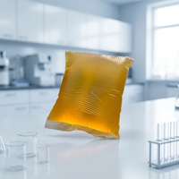 Adhésif thermofusible jaune clair haute résistance JCXC, haute capacité de pénétration humide pour l'emballage et la fermeture des enveloppes en papier