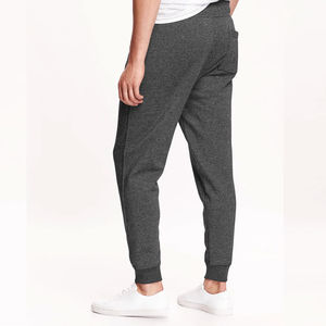 Moda 100% algodón cintura alta transpirable ligero Joggers utilidad pantalones para hombres tobillos ajustables Casual Ajuste Recto - Product Image 2