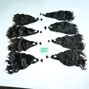 100% Wholesale Best Quality Cuticle Aligned <b>Black</b> Woman Virgin Bulk Straight Vietnamese Temple Human <b>Hair</b> <b>Extensions</b> - Product Image 5