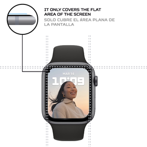 ฟิล์มกันกระแทกสำหรับ Apple Watch Series 7 อุปกรณ์เสริมระดับพรีเมียมเพื่อการปกป้องอุปกรณ์อย่างดีที่สุด - Product Image 4