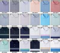 Camiseta de Rugby Personalizada para Hombre, Diseño de Rayas Teñidas con Hilo, 100% Algodón, Manga Larga, Polo Tejido Antiarrugas, Fabricante de Ropa Deportiva