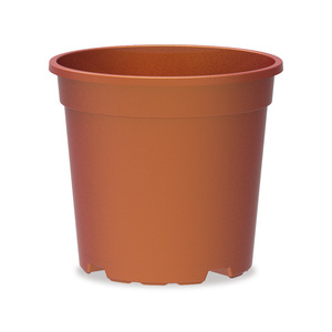 Pentole rotonde in plastica riciclata Serie CC di alta qualità disponibili in vari colori - Product Image 1