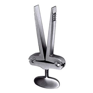 Base de fuente de alimentación manual de acero inoxidable de la mejor calidad de instrumentos quirúrgicos para cirugía maxilofacial-mordaza de boca Heister - Product Image 4