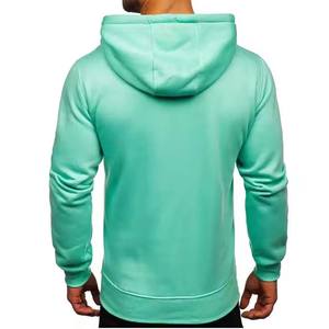 Sweat à capuche en coton unisexe de haute qualité 460GSM Impression bouffante surdimensionnée Conception Logo personnalisé brodé pour des couleurs d'hiver uniques - Product Image 2