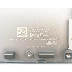 ใหม่แล็ปท็อปสำหรับ Dell Latitude 9520 2 in 1 palmrest เคสด้านบน05rmwn 5rmwn AM30H000101 - Product Image 3