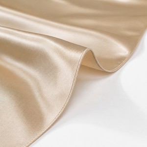 Chemin de table en satin 72 pouces, chemin de table de mariage, or champagne, rectangulaire, décoration de table pour mariage, banquet, fête - Product Image 2