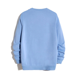 Custom Color Premium Quality Customized Made Breathable Latest Design Fashion Wear Men Cotton Fleece Sweatshirts - Product Image 5