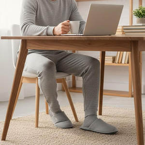 Pantuflas Desechables Ecológicas de Secado Rápido, de la Mejor Calidad, 2 Pares al por Mayor, Pantuflas de Toalla Personalizadas Cómodas de Alta Calidad - Product Image 5