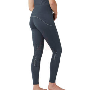 Ropa ecuestre Pantalones de montar a caballo amigables con la piel Venta directa de fábrica Pantalones de montar a caballo de diseño OEM - Product Image 3