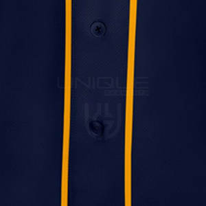 Ropa deportiva Jersey de béisbol de color personalizado Jersey de béisbol de secado rápido Slim Fit Hombres Jersey de béisbol - Product Image 6